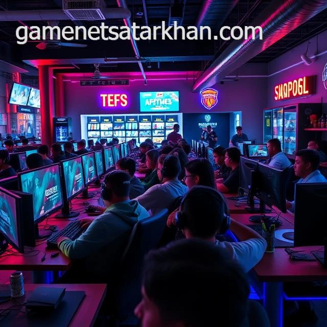 گیم نت شبانه روزی دارای گیم روم حرفه ای در غرب تهران